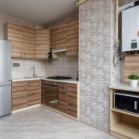 069 Apartment Near Airport In A New Building Kyiv Exterior photo