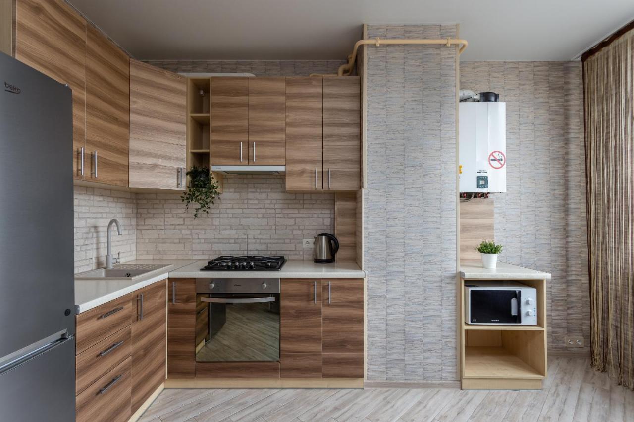 069 Apartment Near Airport In A New Building Kyiv Exterior photo