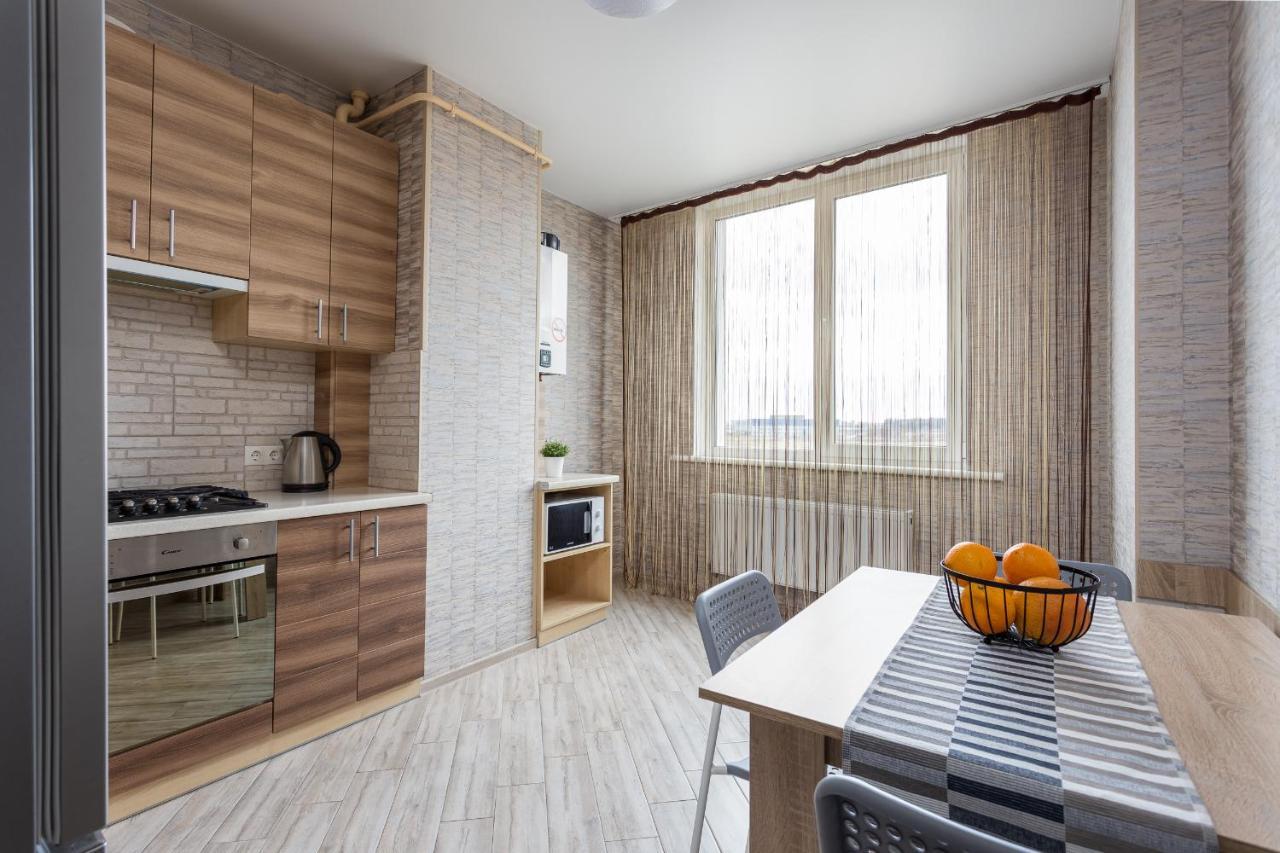 069 Apartment Near Airport In A New Building Kyiv Exterior photo