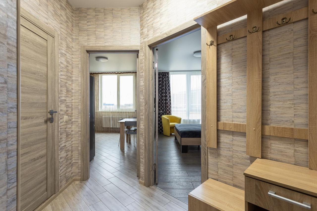 069 Apartment Near Airport In A New Building Kyiv Exterior photo